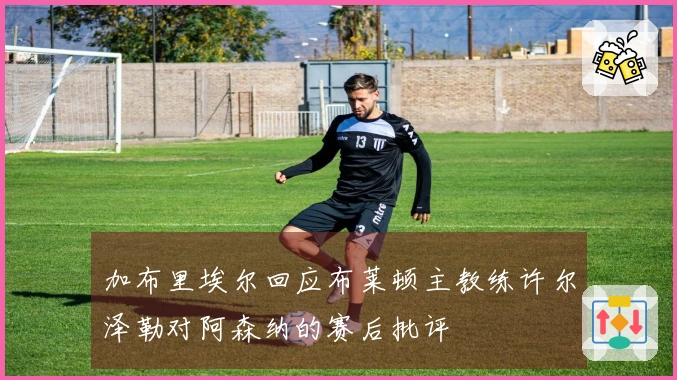 加布里埃尔回应布莱顿主教练许尔泽勒对阿森纳的赛后批评